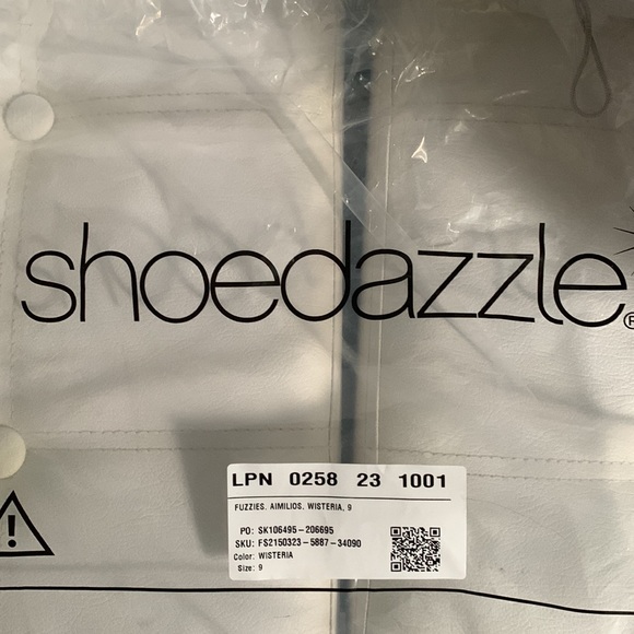 SHOEDAZZLE BOOTS, FAUX SUEDE, FUZZIES), FLAT, SIZE 9M - Picture 5 of 6